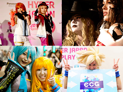 hyper japan in london is europe's largest festival dedicated to all things j pop and j culture